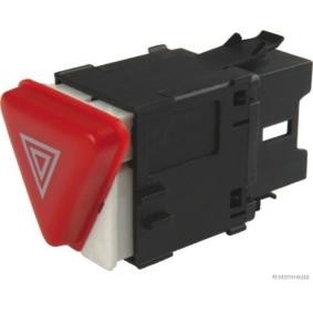Compre Botón de luces de emergencia de HERTH+BUSS ELPARTS online para Fabia I Combi (6Y5) a precios moderados