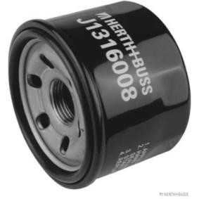 Comprar Filtro de aceite de HERTH+BUSS JAKOPARTS J1316008 a bajo precio de 6,23 €