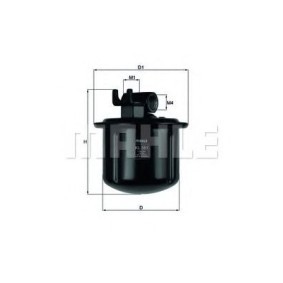 Achetez des Filtre à carburant KNECHT KL 561 à prix pour 37,90 €