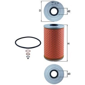 Köp Monteringsats, Turbo av MAHLE ORIGINAL 014 TA 14163 000 till det låga priset 546,25 kr