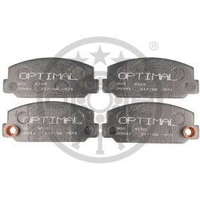 Köp Bromsbelägg av OPTIMAL 9185 till det låga priset 135,10 kr