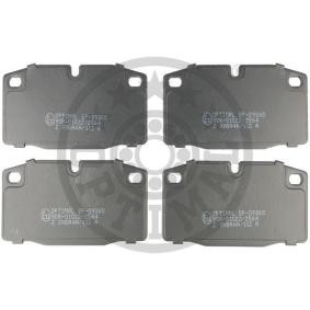 Comprar Juego de pastillas de freno de OPTIMAL 9360 a bajo precio de 13,91 €
