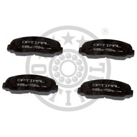 Comprar Juego de pastillas de freno de OPTIMAL 9370 a bajo precio de 23,72 €