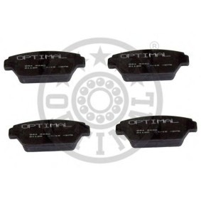 Achetez des Plaquettes de frein OPTIMAL 9440 à prix pour 21,70 €