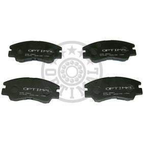 Achetez des Plaquettes de frein OPTIMAL 9581 à prix pour 29,40 €