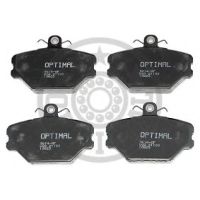 Achetez des Plaquettes de frein OPTIMAL 9614 à prix pour 9,76 €