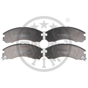 Achetez des Plaquettes de frein OPTIMAL 9711 à prix pour 31,92 €