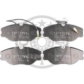 Achetez des Plaquettes de frein OPTIMAL 9913 à prix pour 38,00 €