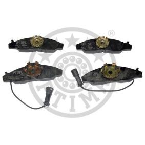 Bremsbeläge 10155 für SSANGYONG