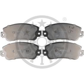 Achetez des Plaquettes de frein OPTIMAL 12043 à prix pour 19,34 €