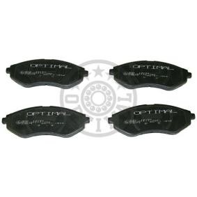 Comprar Juego de pastillas de freno de OPTIMAL 12154 a bajo precio de 25,21 €