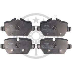 Acquista Kit pastiglie freni da OPTIMAL 12235 a buon mercato per soli 28,85 €