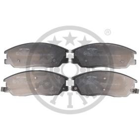 Acquista Kit pastiglie freni da OPTIMAL 12410 a buon mercato per soli 50,83 €