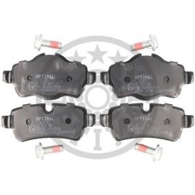 Acquista Kit pastiglie freni da OPTIMAL 12433 a buon mercato per soli 27,51 €