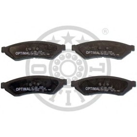 Comprar Juego de pastillas de freno de OPTIMAL 12435 a bajo precio de 25,65 €