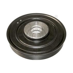 Achetez des Poulie damper (vilebrequin) OPTIMAL F8-5636 à prix pour 214,49 €