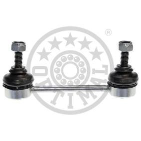 Stabilisator, Fahrwerk G7-516