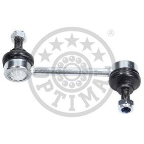 Stabilisator, Fahrwerk G7-519