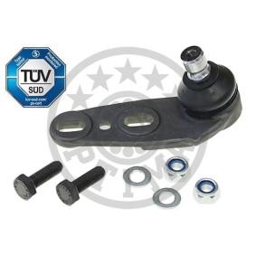 Acquista Testina braccio oscillante da OPTIMAL G3-076 a buon mercato per soli 104,77 €