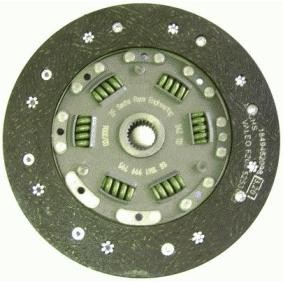 Achetez des Disque d'embrayage SACHS PERFORMANCE 881861 999795 à prix pour 374,88 €