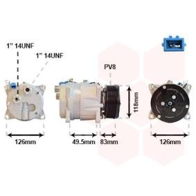 Acquista Compressore aria condizionata da VAN WEZEL 5800K303 a buon mercato per soli 374,95 €
