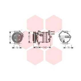Acquista Compressore aria condizionata da VAN WEZEL 0100K131 a buon mercato per soli 744,31 €