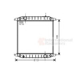 Acquista Radiatore motore da VAN WEZEL 28002078 a buon mercato per soli 669,86 €