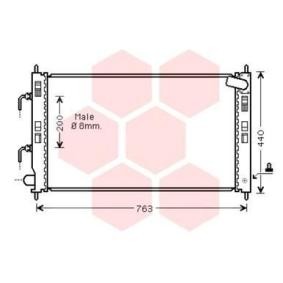Acquista Radiatore motore da VAN WEZEL 32002240 a buon mercato per soli 162,85 €