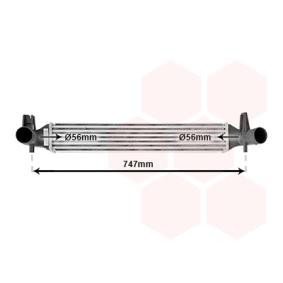 Kjøp Intercooler av VAN WEZEL 49004042 til den lave prisen 1379,53 NOK