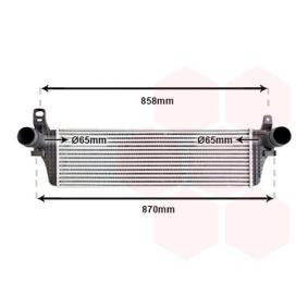 Kjøp Intercooler fra VAN WEZEL på nett for Multivan V (7HM, 7HN, 7HF, 7EF, 7EM, 7EN) til moderate priser