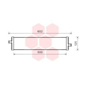 Achetez des Radiateur du moteur VAN WEZEL 58002312 à prix pour 326,68 €