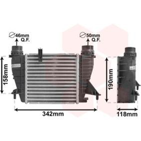 Köp Intercooler av VAN WEZEL 43004553 till det låga priset 1689,02 kr