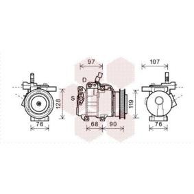 Acquista Compressore aria condizionata da VAN WEZEL 8300K161 a buon mercato per soli 399,06 €
