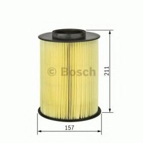 Kjøp Luftfilter av BOSCH F 026 400 136 til den lave prisen 176,45 NOK