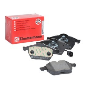 Comprar Juego de pastillas de freno de ZIMMERMANN 23392.200.1 a bajo precio de 46,90 €