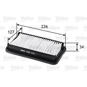Köp Luftfilter av VALEO 585170 till det låga priset 182,90 kr