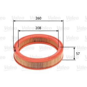 Köp Luftfilter av VALEO 585686 till det låga priset 137,19 kr
