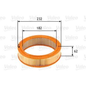 Luftfilter von VALEO für L 200 (K3_T, K2_T, K1_T, K0_T) günstig online kaufen