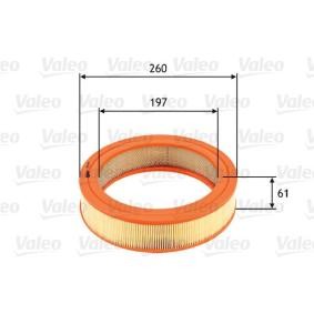 Luftfilter von VALEO 585698