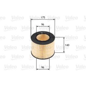 Köp Luftfilter av VALEO 585714 till det låga priset 227,77 kr