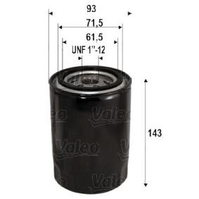 Köp Oljefilter av VALEO 586105 till det låga priset 126,94 kr