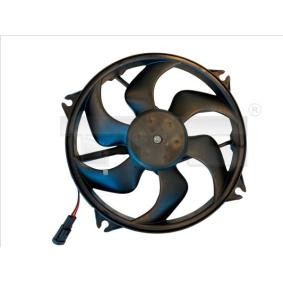 Kühlerlüfter 805-0011 von TYC günstig für 124,03 € online kaufen