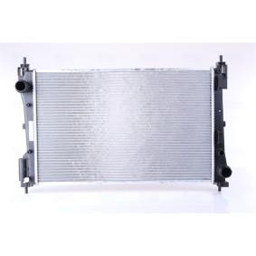 Achetez des Radiateur du moteur NISSENS 61924 à prix pour 107,60 €