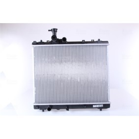 Kjøp Radiator, motorkjøling av NISSENS 641758 til den lave prisen 1288,26 NOK