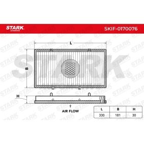 Innenraumfilter SKIF-0170076