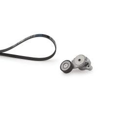 Achetez des Jeu de courroies trapézoïdales à nervures GATES K015PK493 à prix pour 39,34 €