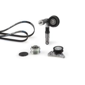 Achetez des Jeu de courroies trapézoïdales à nervures GATES K075PK1435 à prix pour 167,32 €