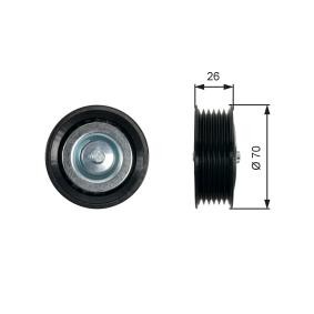 Achetez des Galet enrouleur de courroie d'accessoire GATES T36469 à prix pour 19,44 €