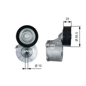 Achetez des Poulie, tendeur de courroie d'accessoire GATES T39281 à prix pour 38,20 €