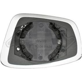 Acquista Vetro specchio, specchio esterno da DIEDERICHS 7433026 a buon mercato per soli 16,86 €